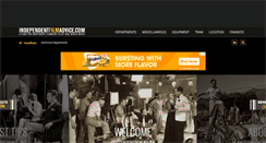 Desktop Screenshot of independentfilmadvice.com